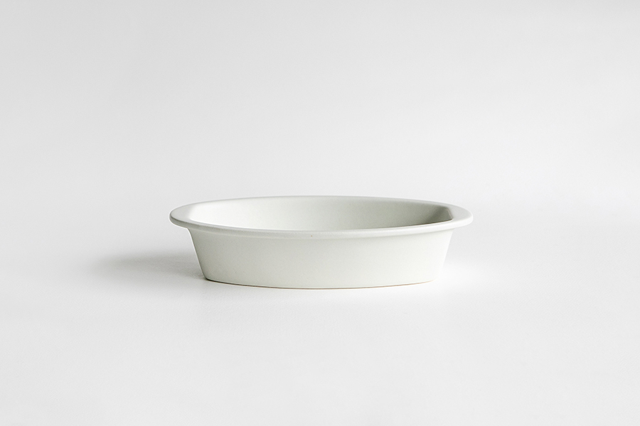 4th market-rett 烤皿(乳白)
