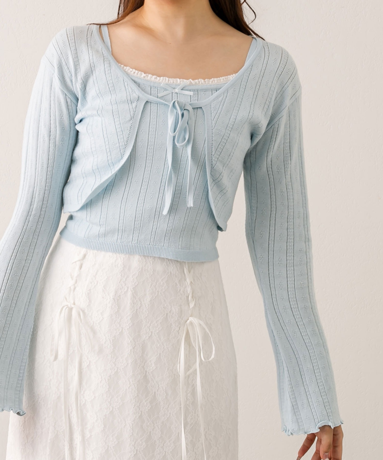 預購 - [預約 9 月] JP 暗紋Top Set