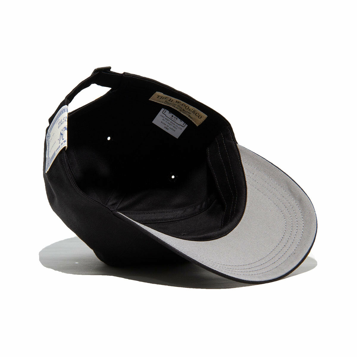 ブラック THE H.W.DOG&CO. TRUCKER CAP サイズ38