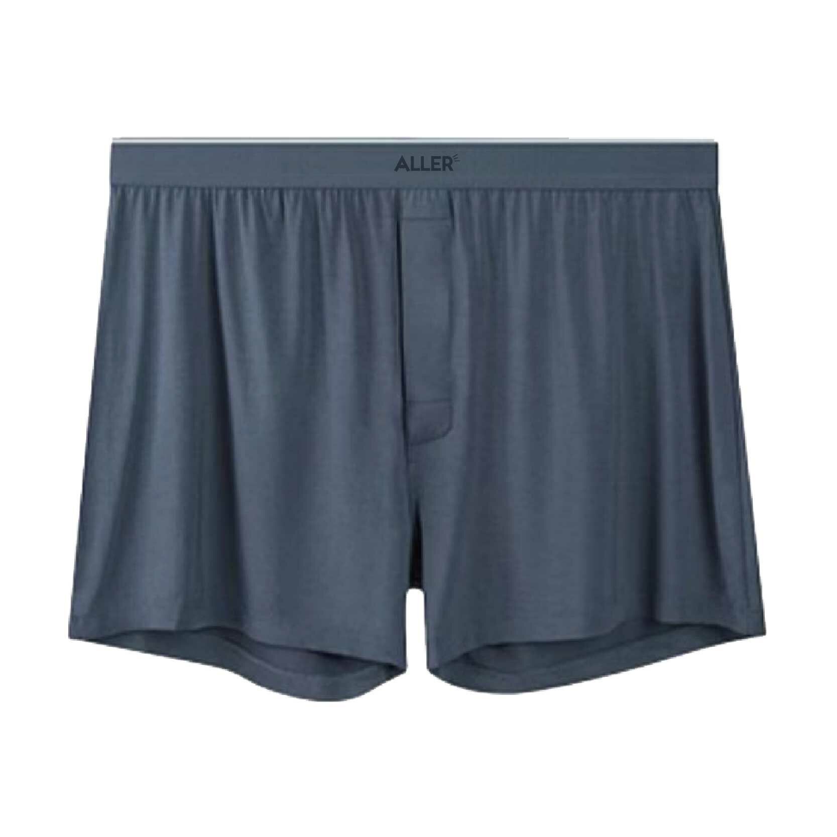 【特惠2件$599】ALLER 莫代爾平口四角內褲 (3色) 四角褲/彈性/舒適/莫代爾/透氣內褲/抑菌 22AL2031