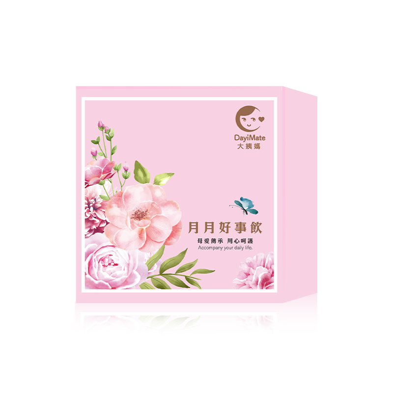 鍾欣怡代言！【大姨媽 單盒體驗組】月月好事飲(15包/盒)