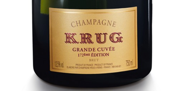 Krug Grande Cuvee 172eme Edition Brut Krug Grande Cuvee 172eme Edition Brut