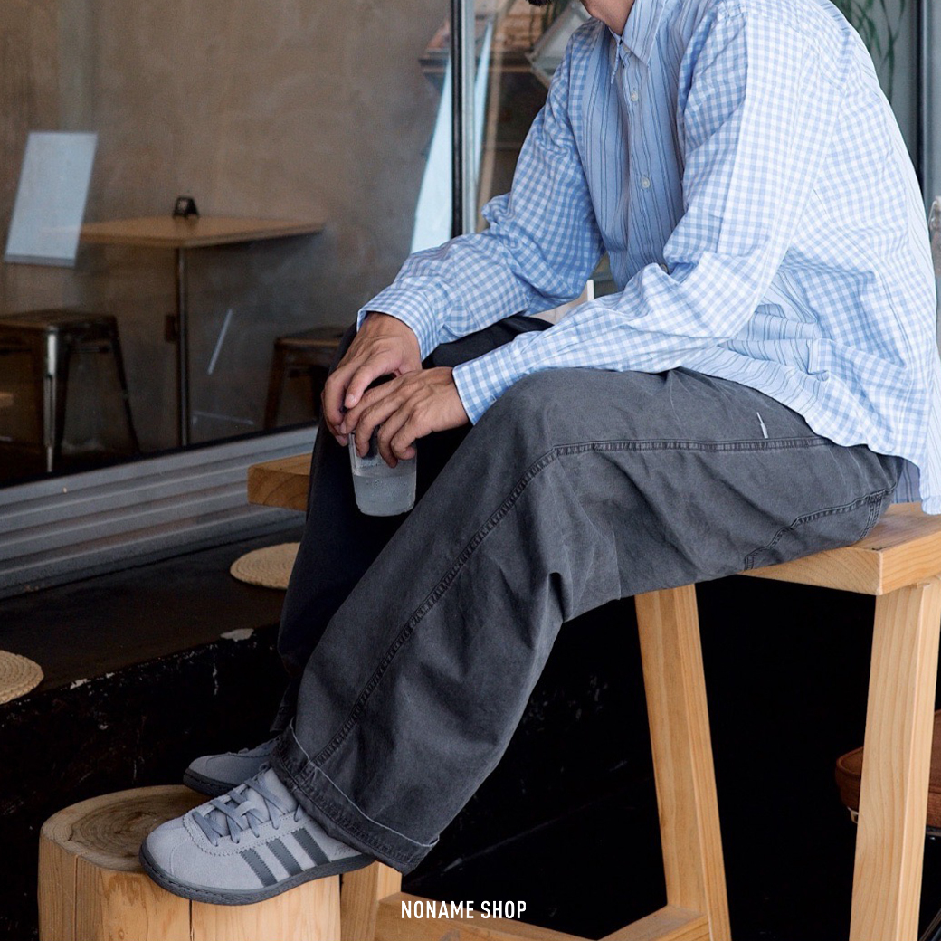 ADIDAS STADT SHOES 麂皮 休閒鞋 炭灰 奶茶棕 兩色 (男/女 同款)