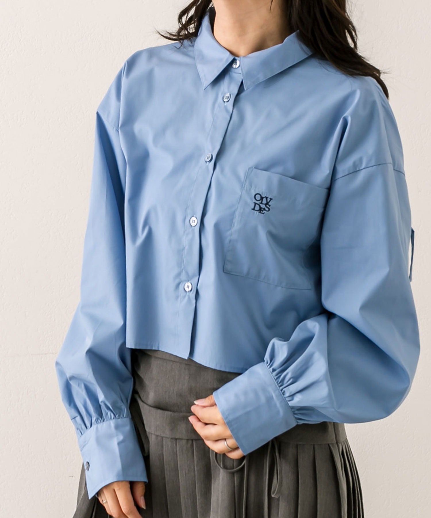 預購 - [預約 9 月] JP 短身Shirt