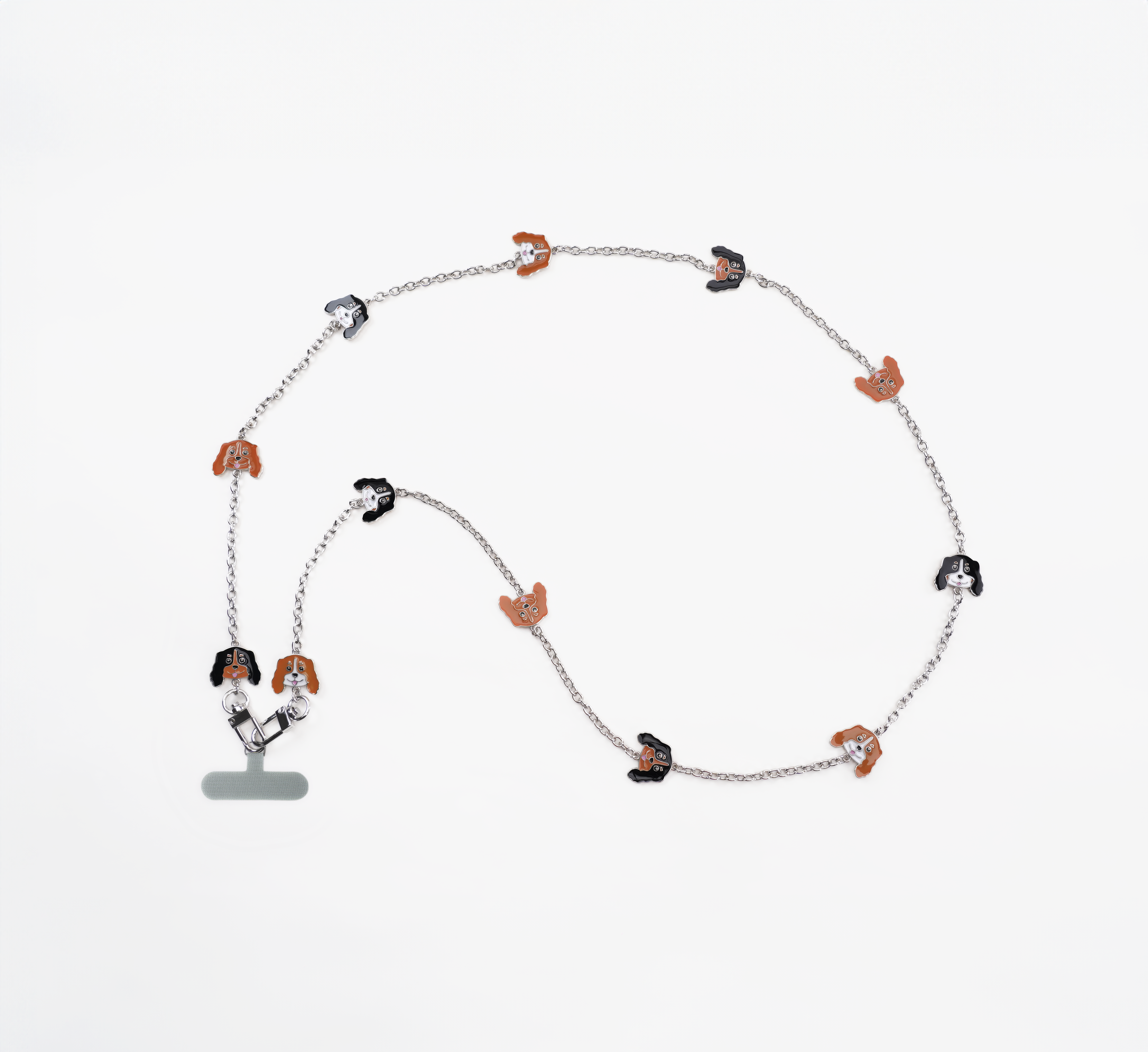 Cross-body Phone Strap - King Charles - All Color