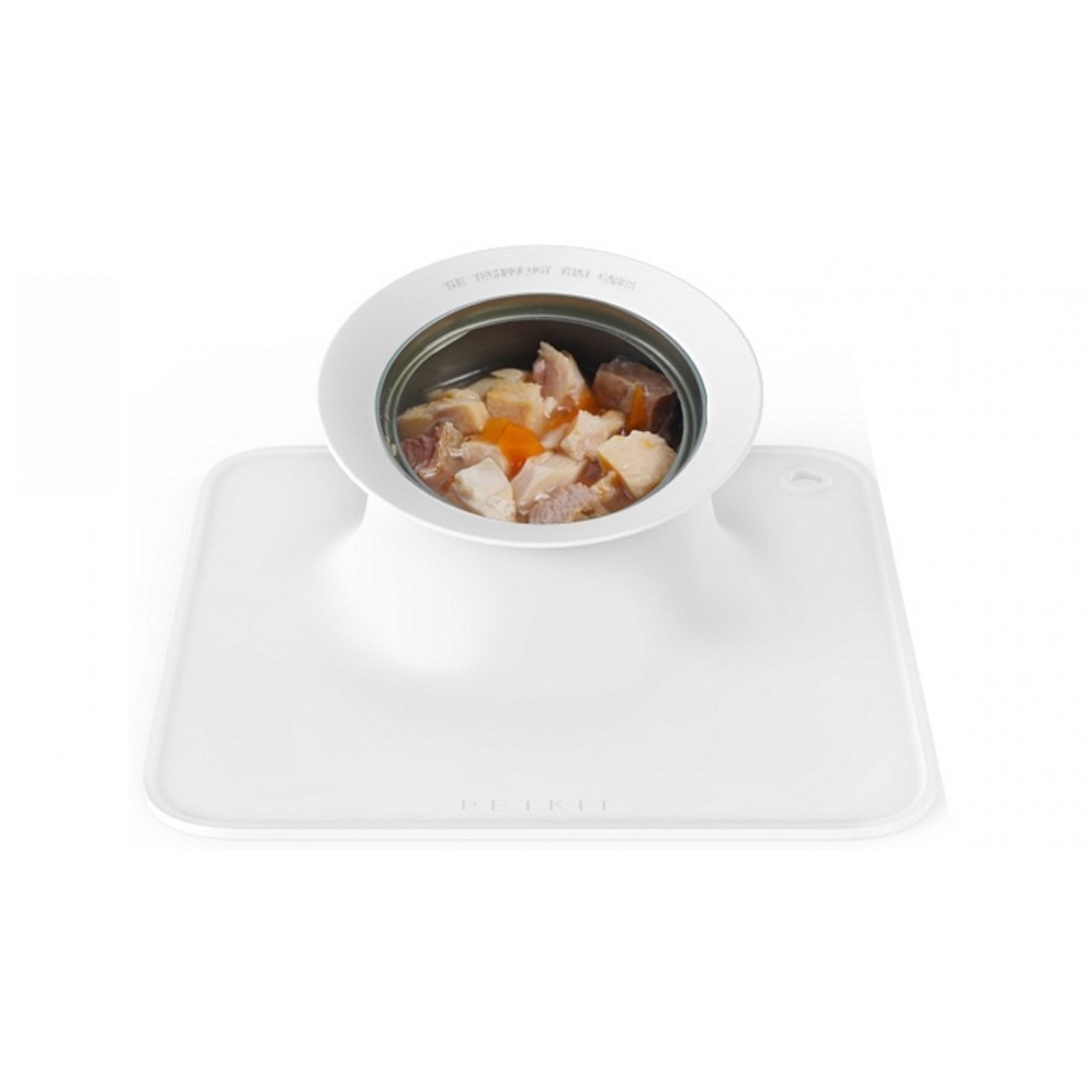 Petki佩奇 寵物罐頭矽膠碗 M |寵物碗