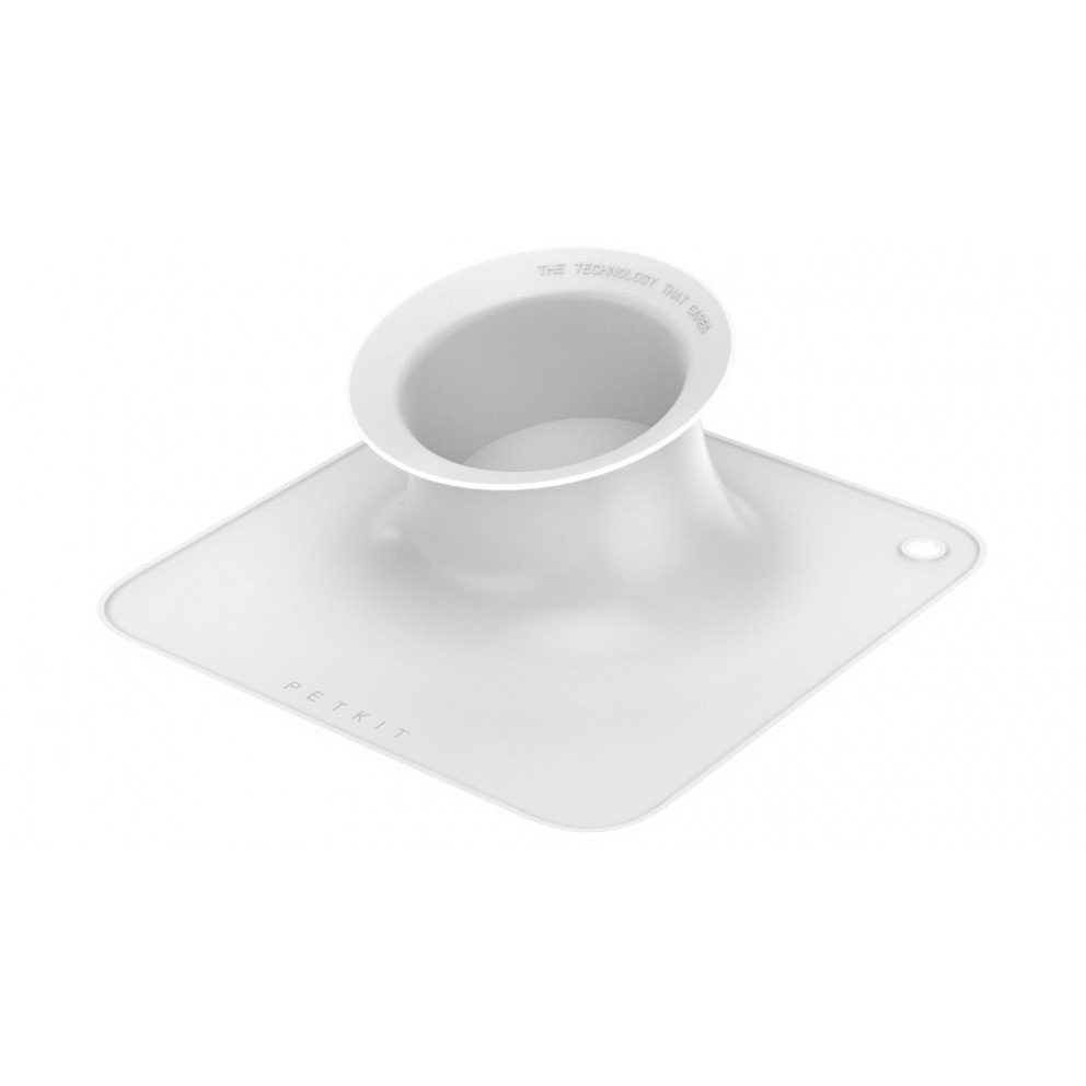 Petki佩奇 寵物罐頭矽膠碗 M |寵物碗