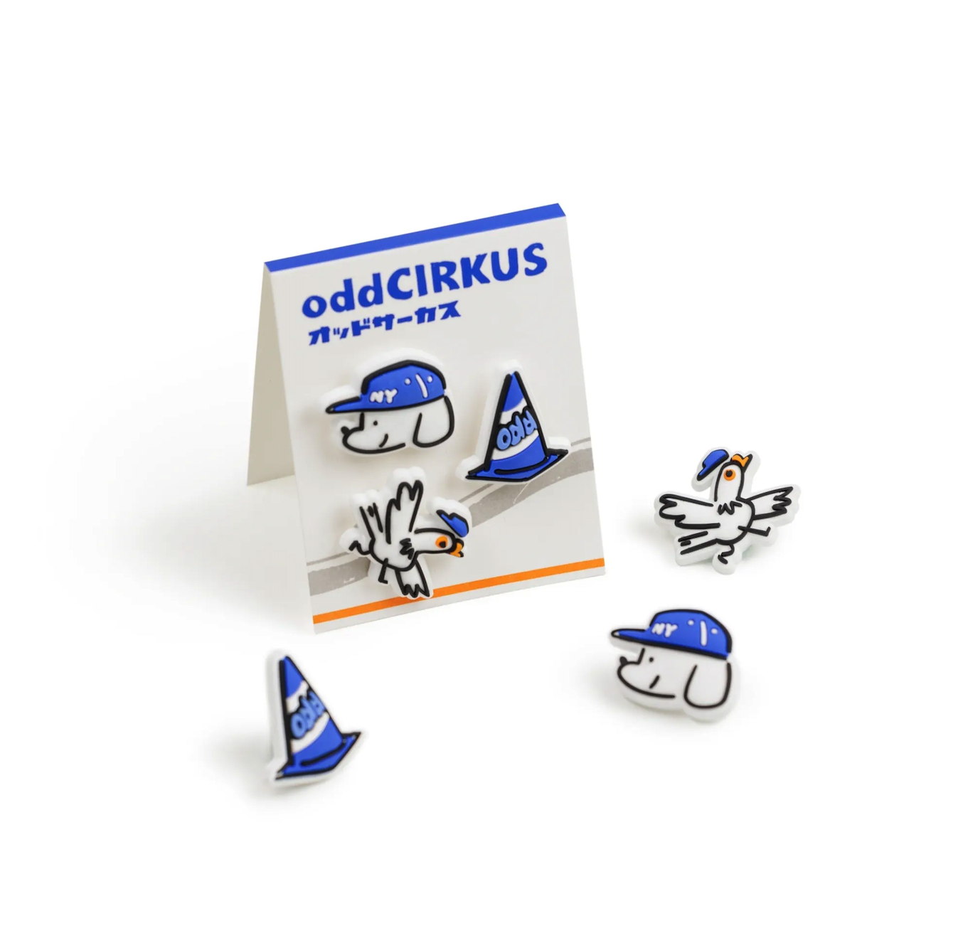 【現貨】| ODD AND JOHN | Shoe Charms by FILTER017® Culture Supply™ PVC造型鞋帶扣(3入)