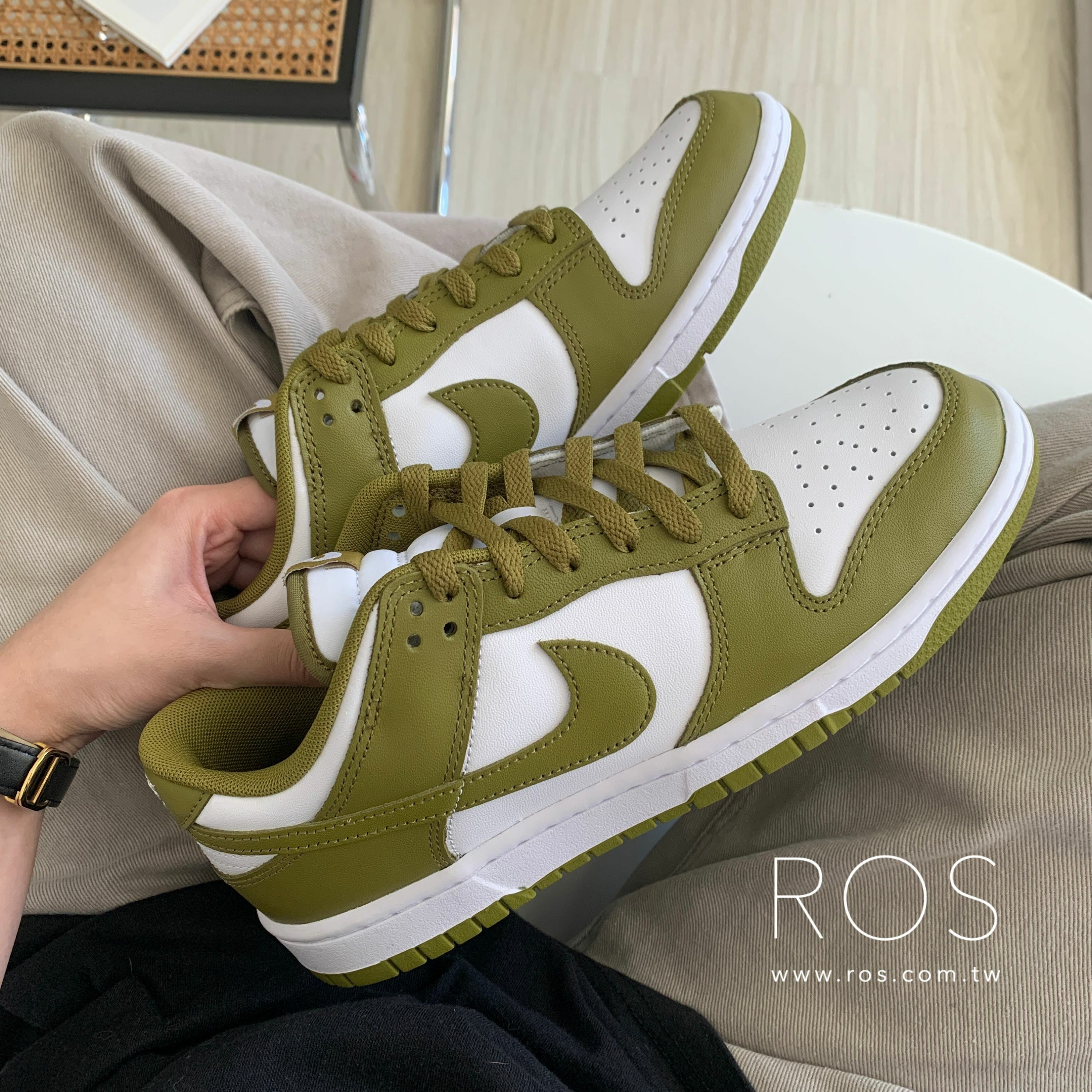 Nike Dunk Low Retro 抹茶綠