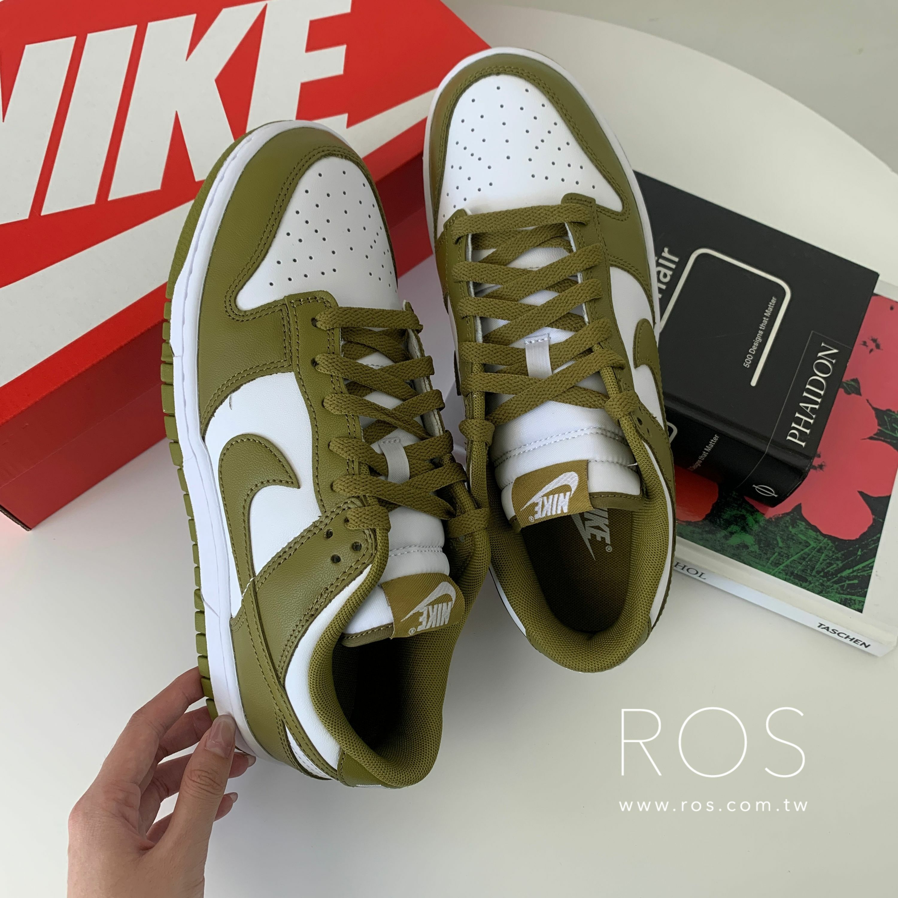 Nike Dunk Low Retro 抹茶綠