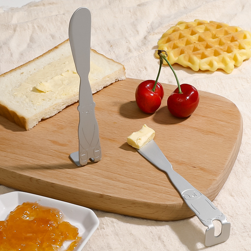 果醬抹刀∣動物系列 北極熊∣日本 TaiDaMi