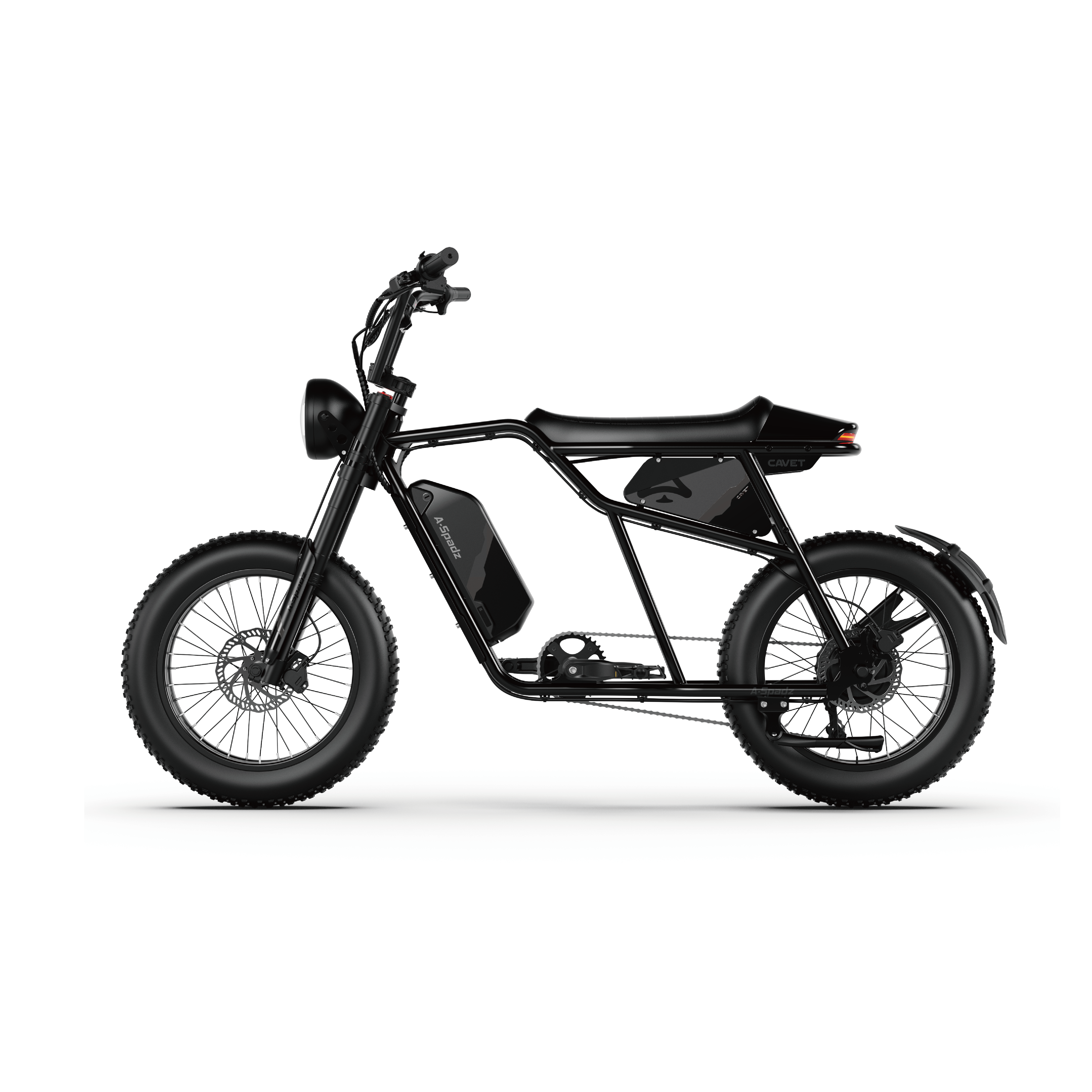 美國A-spadz Cavet智能電動輔助自行車-電動自行車 48V15Ah| 電輔車|合格閃電標章|免駕照|