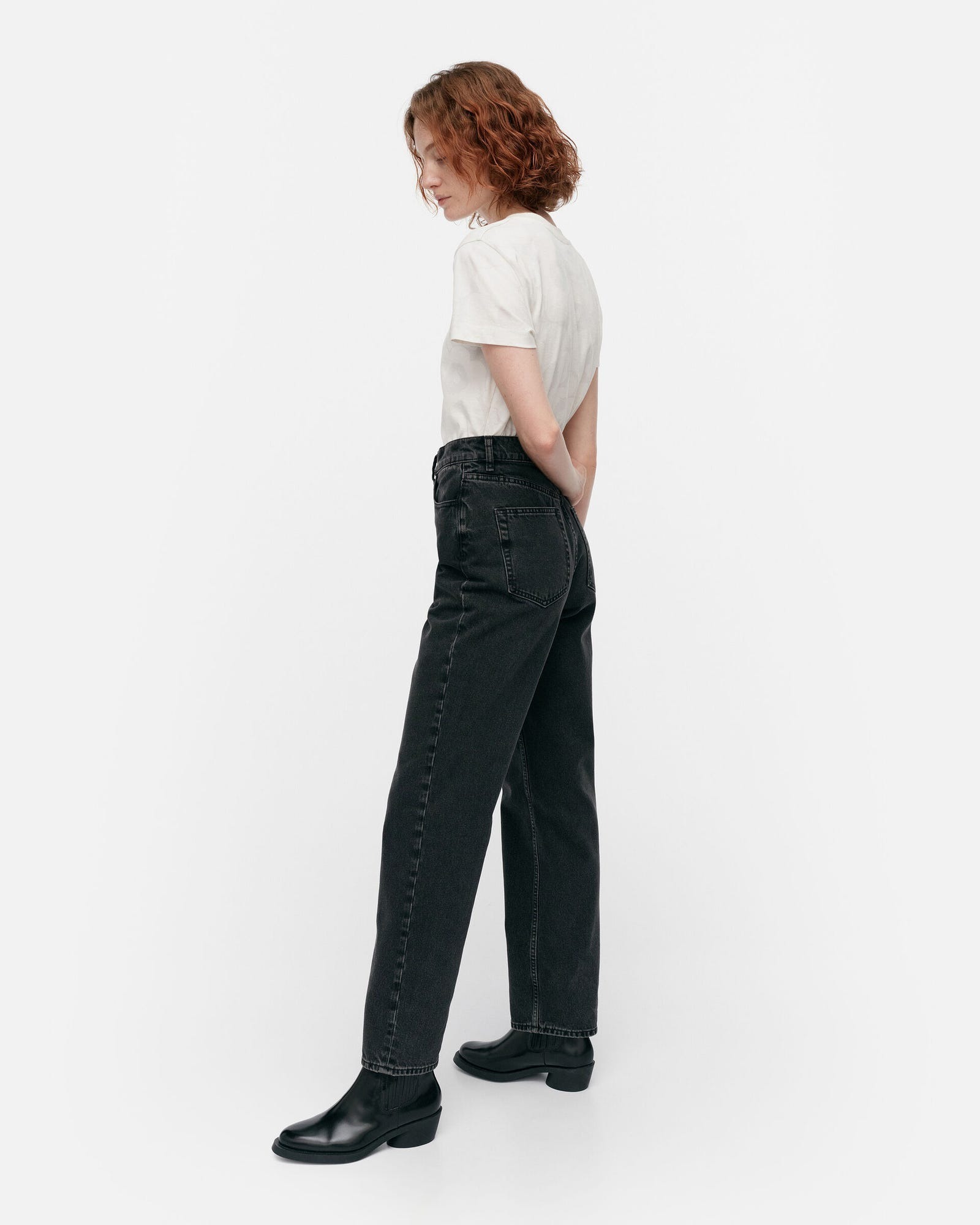 MARIDENIM STRAIGHT 直筒牛仔褲