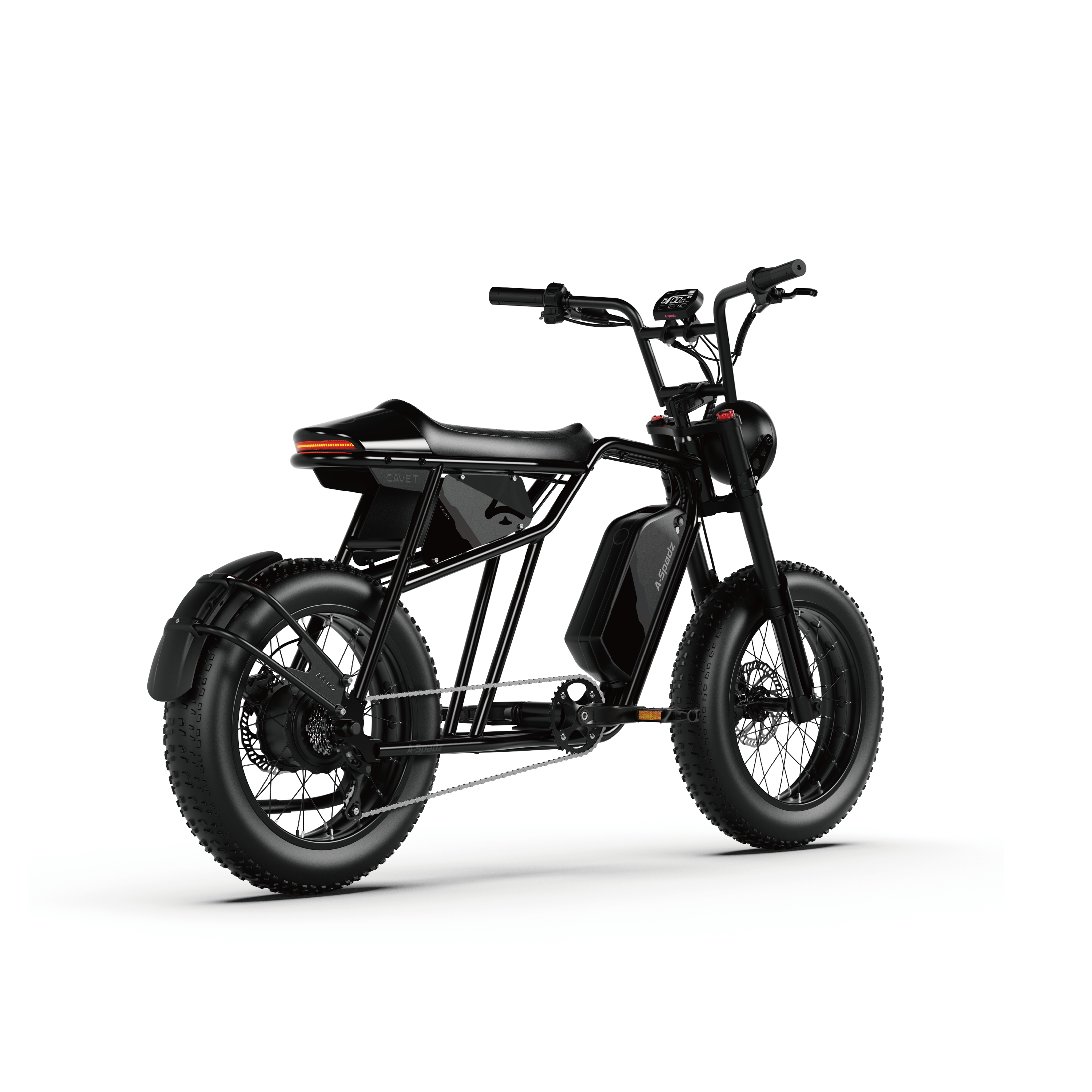 美國A-spadz Cavet智能電動輔助自行車-電動自行車 48V15Ah| 電輔車|合格閃電標章|免駕照|