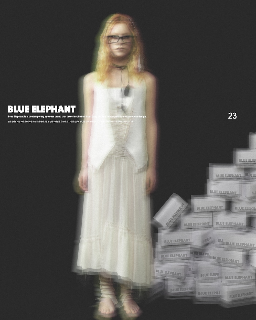 BLUE ELEPHANT) CREA crystal