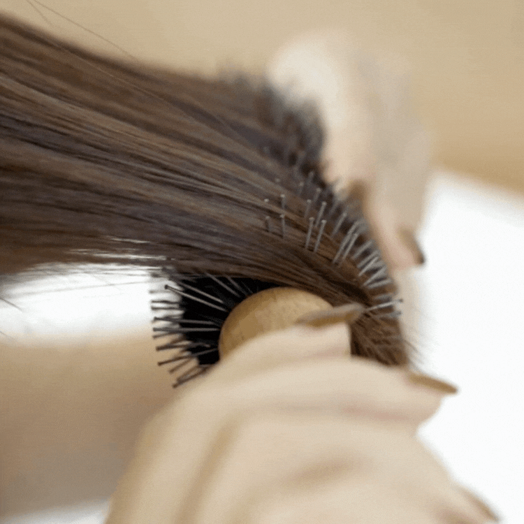 負離子抗靜電圓梳