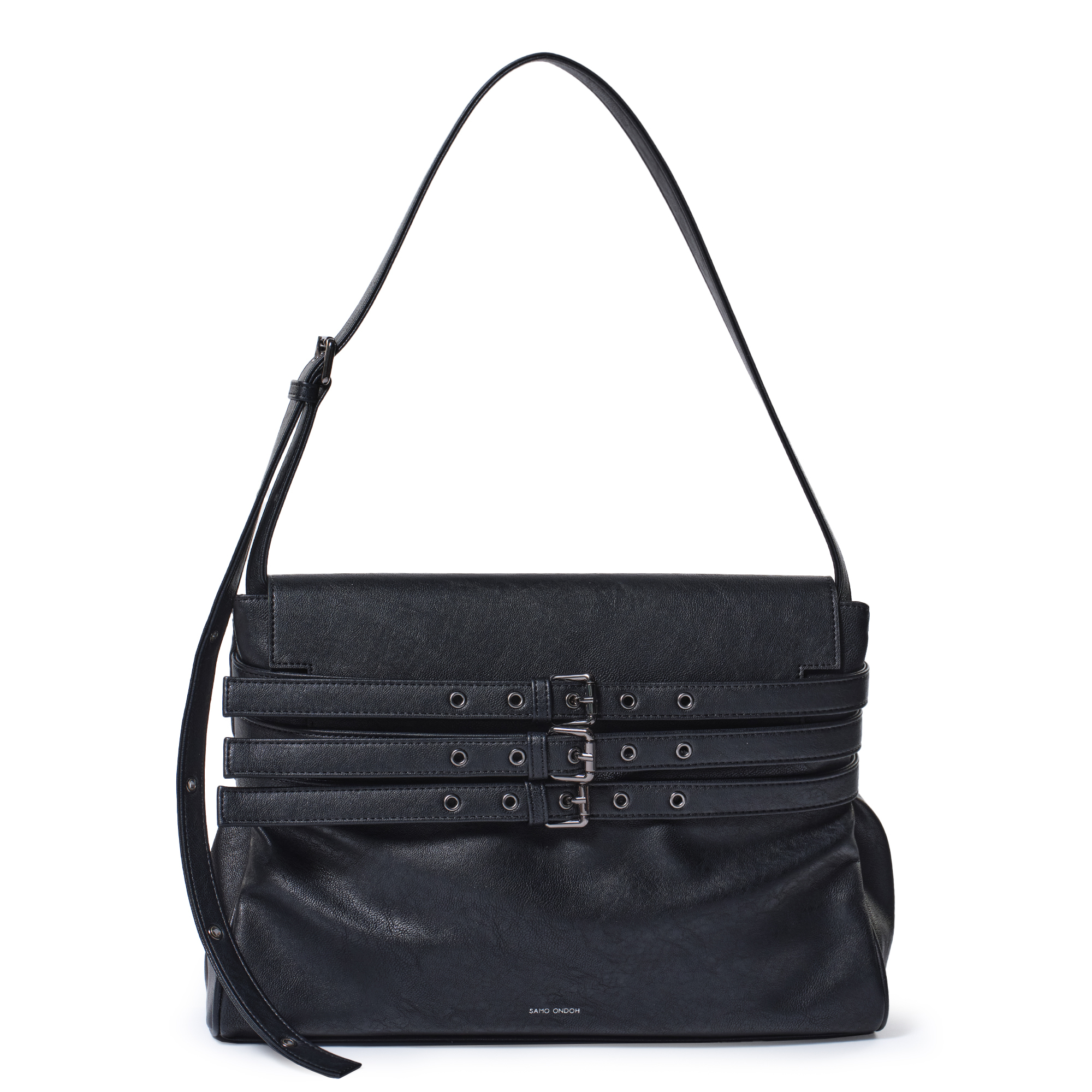 バッグ SAMO ONDOH pocket mug bag L nappa black SAMO ONDOH Pocket Mug Bag L Nappa Black | Stylish & Functional