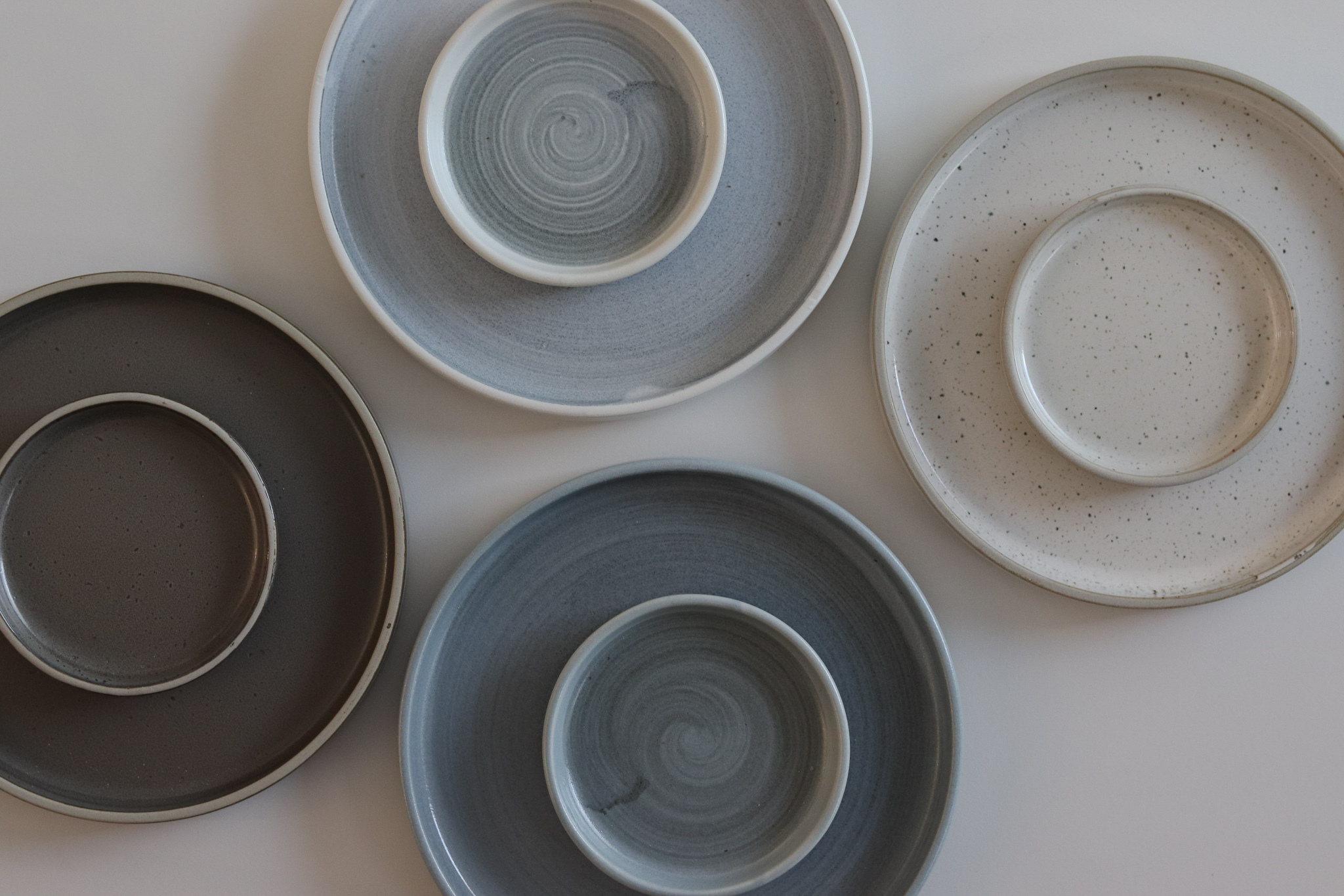 日本 美濃燒 ECRU 圓盤