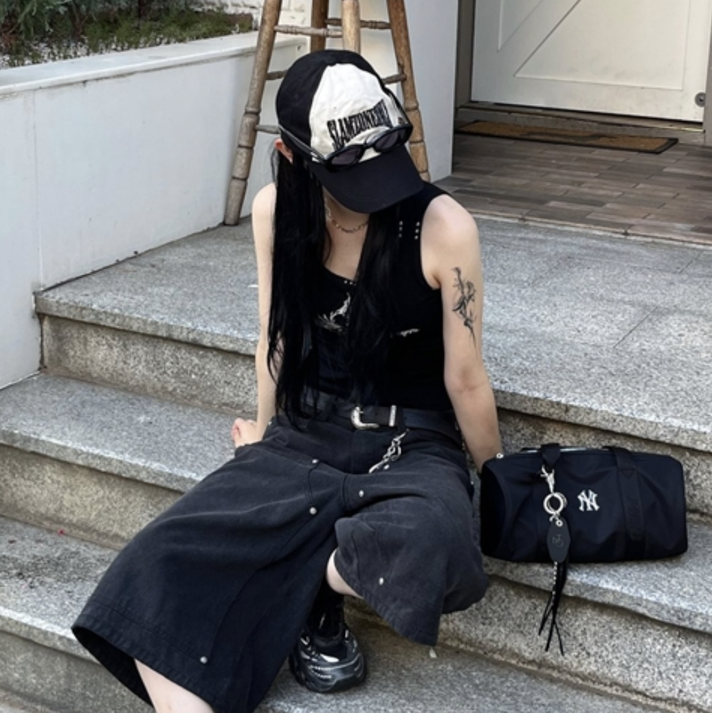 #現貨供應 MLB 尼龍 圓筒包 運動肩背包 手提包 3ABQL024N