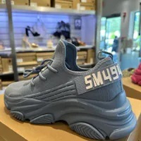 [S] STEVE MADDEN PILOT PILOT SNEAKERS,BLUE, PILO01S1-BLUE [FINAL SALE] (SSM263)