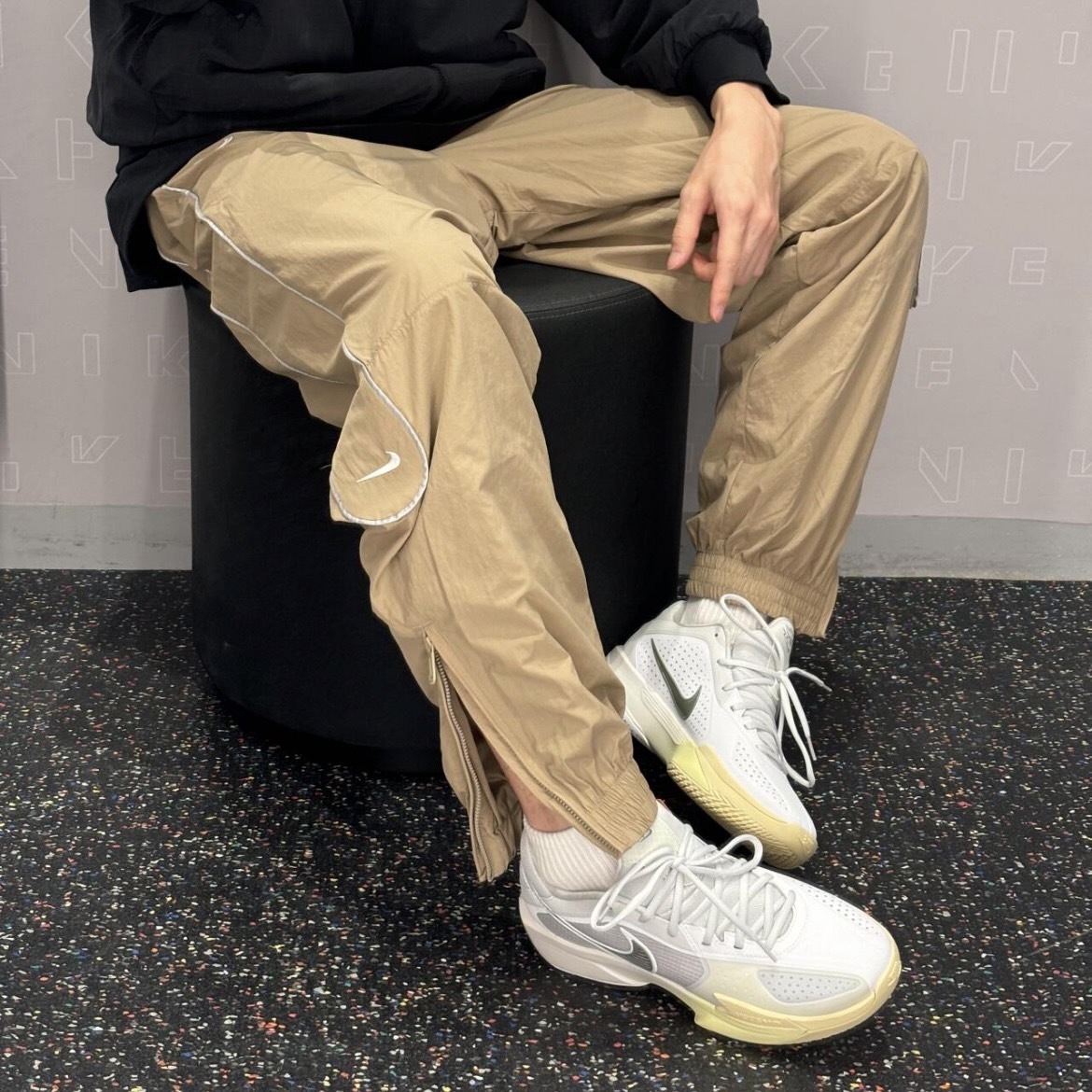 Nike Air Zoom GT Cut CROSS EP 天鵝黃 緩震 平價款 實戰籃球鞋