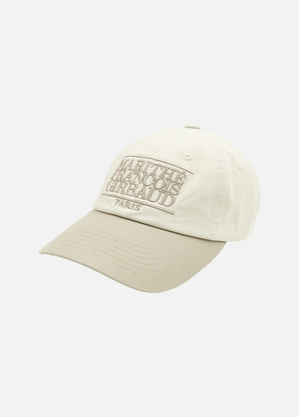 MARITHE FRANCOIS GIRBAUD CLASSIC LOGO 6PANEL COLOR BLOCK CAP