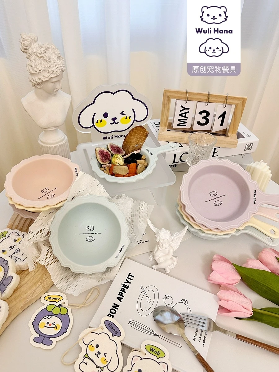 【毛怪樂園-園長選物】WuliHana-圓圓碗