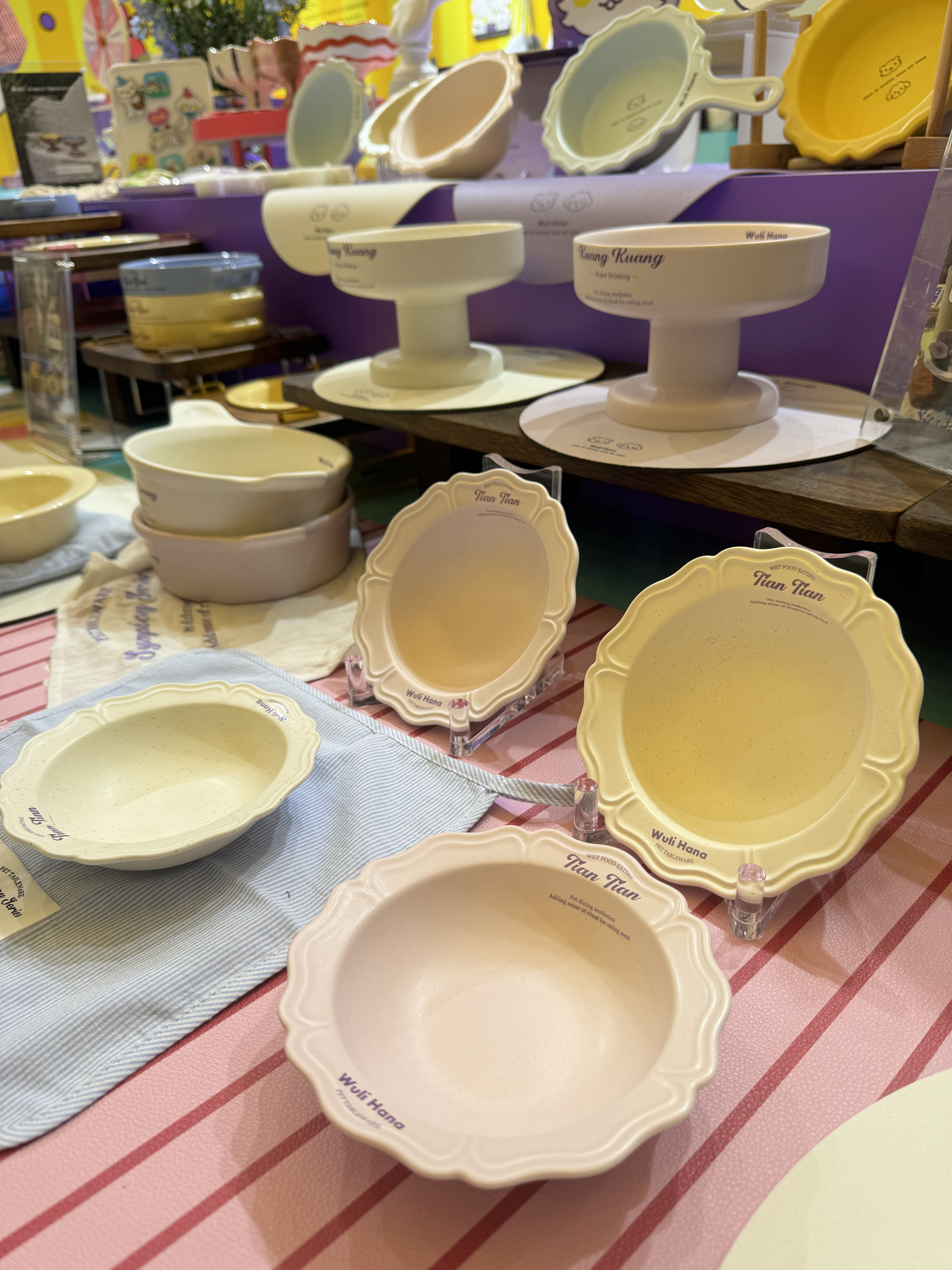 【毛怪樂園-園長選物】WuliHana-圓圓碗