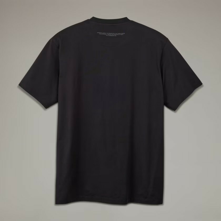 【 Y-3 LOGO SS TEE 短TEE - 黑 】