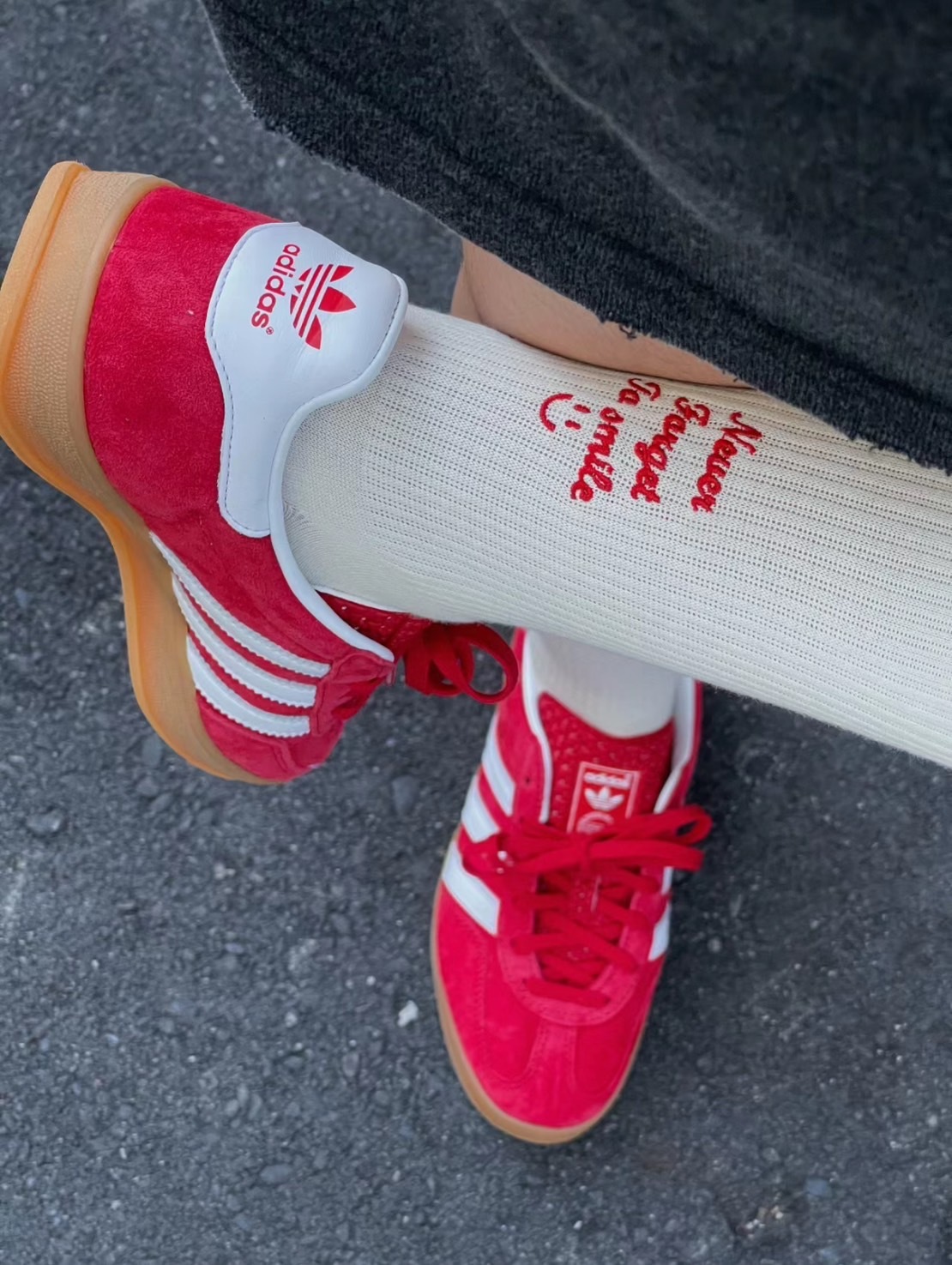 <零碼> 28.5cm-Adidas Originals Gazelle  正紅色 (JI2063)