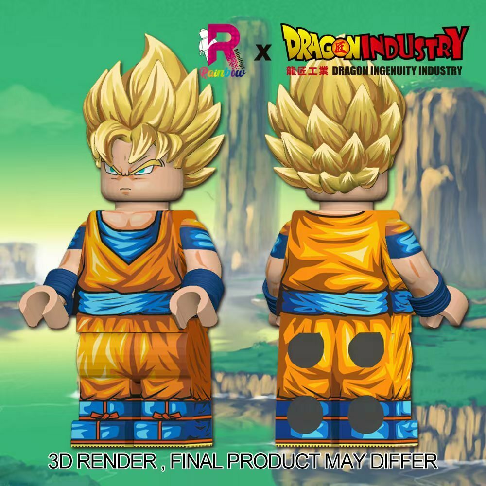 【Rainbow Minifigs x Legendary】孫悟空 (鳥山明版)