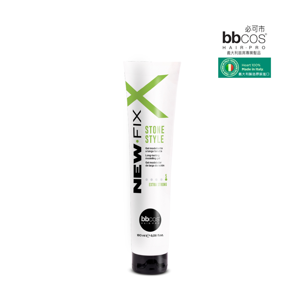 【義大利BBCOS必可市】革新高端長效定型膠180ml