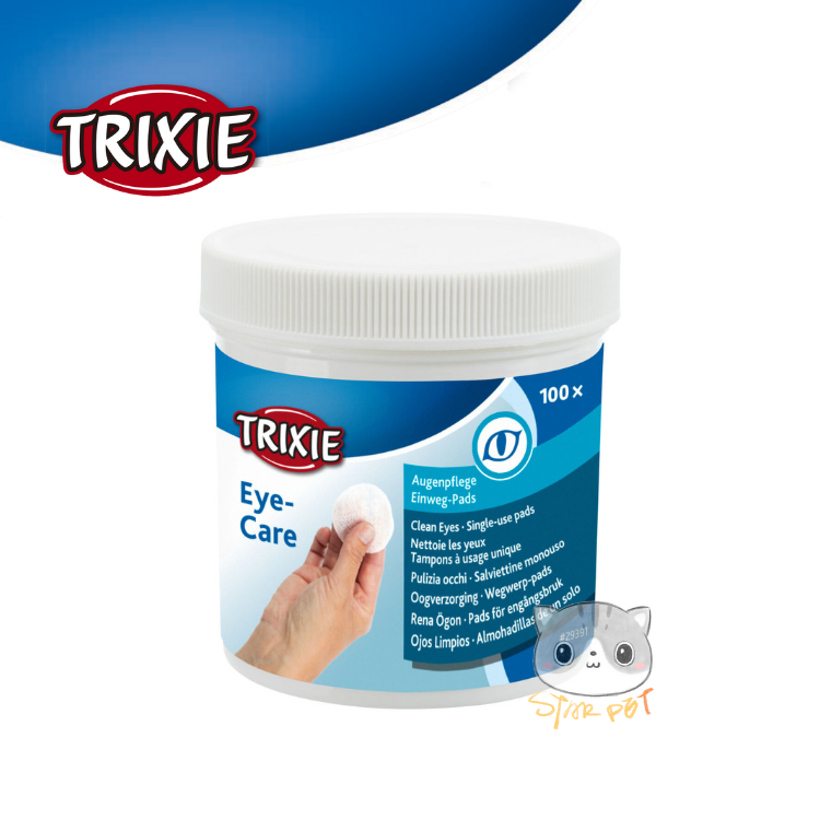 TRIXIE Eye-Care Single-use pads 100pcs