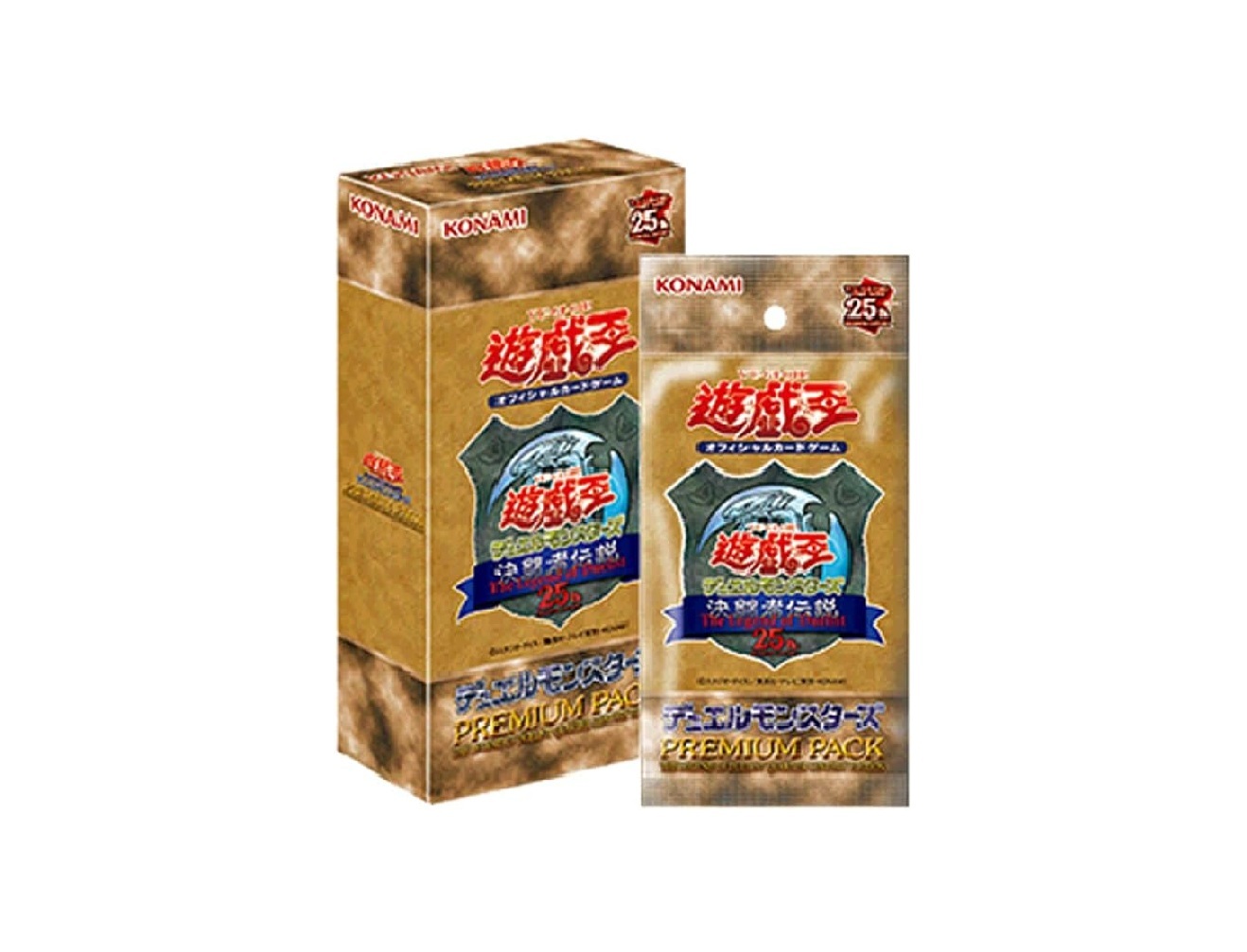 亞洲日文版遊戲王Yu-Gi-Oh! OCG Duel Monsters Premium Pack 2024