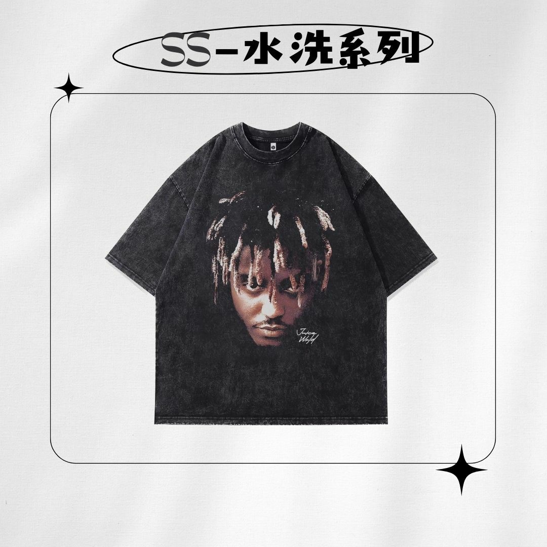 【SS 預購】名人系列 Juice World 水洗短袖上衣