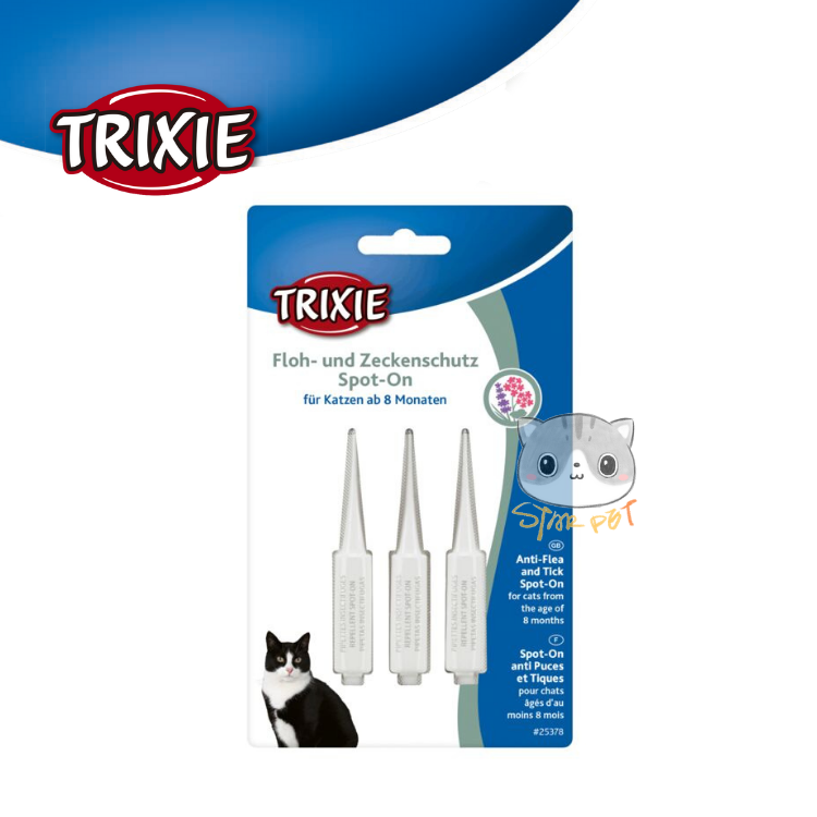 TRIXIE Spot-On flea and tick protection Adult Cat