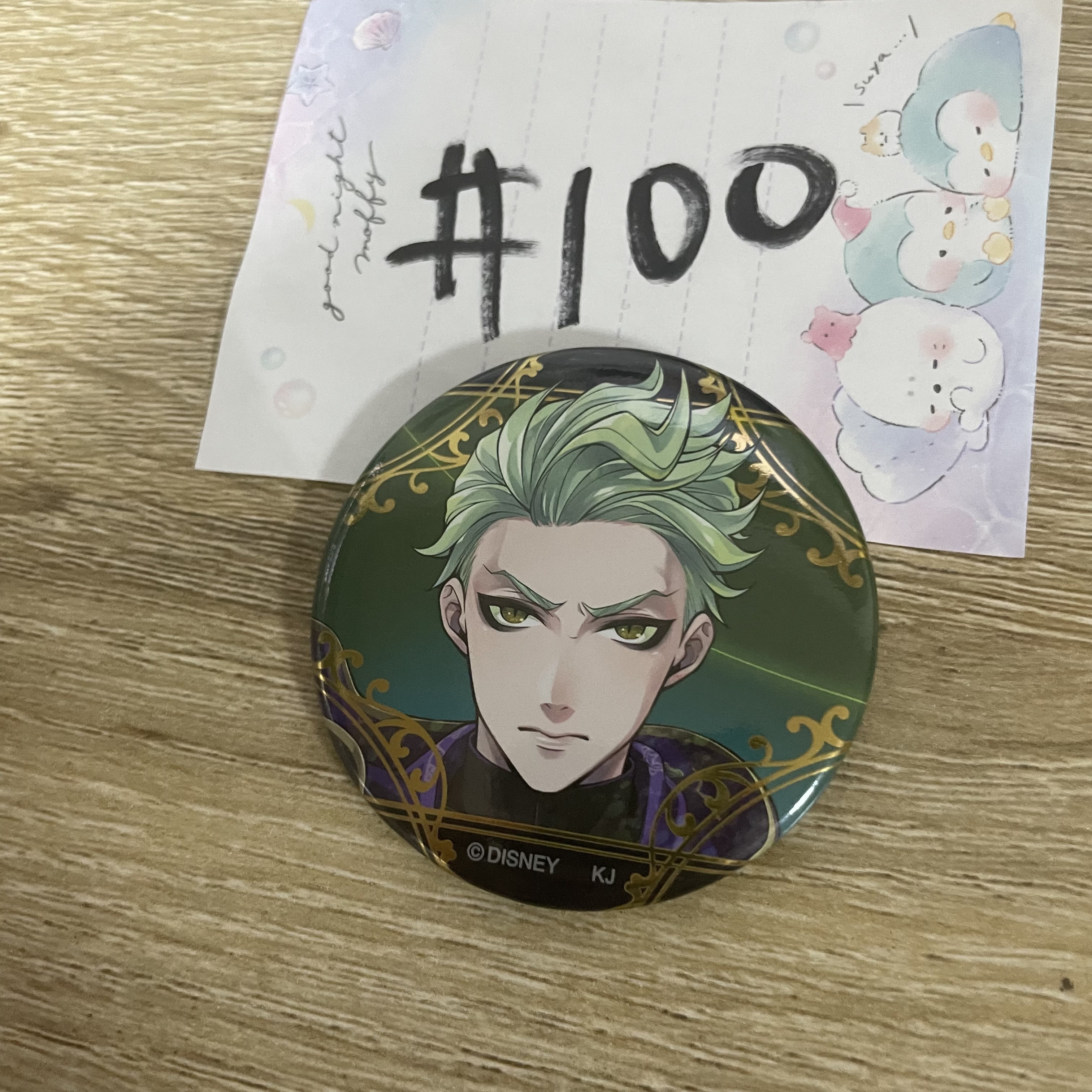 TWST sebek 襟章#100