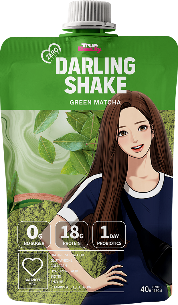 韓國 Darling Shake 多效高蛋白代餐｜四款口味（蛋奶素、乳糖不耐適合）