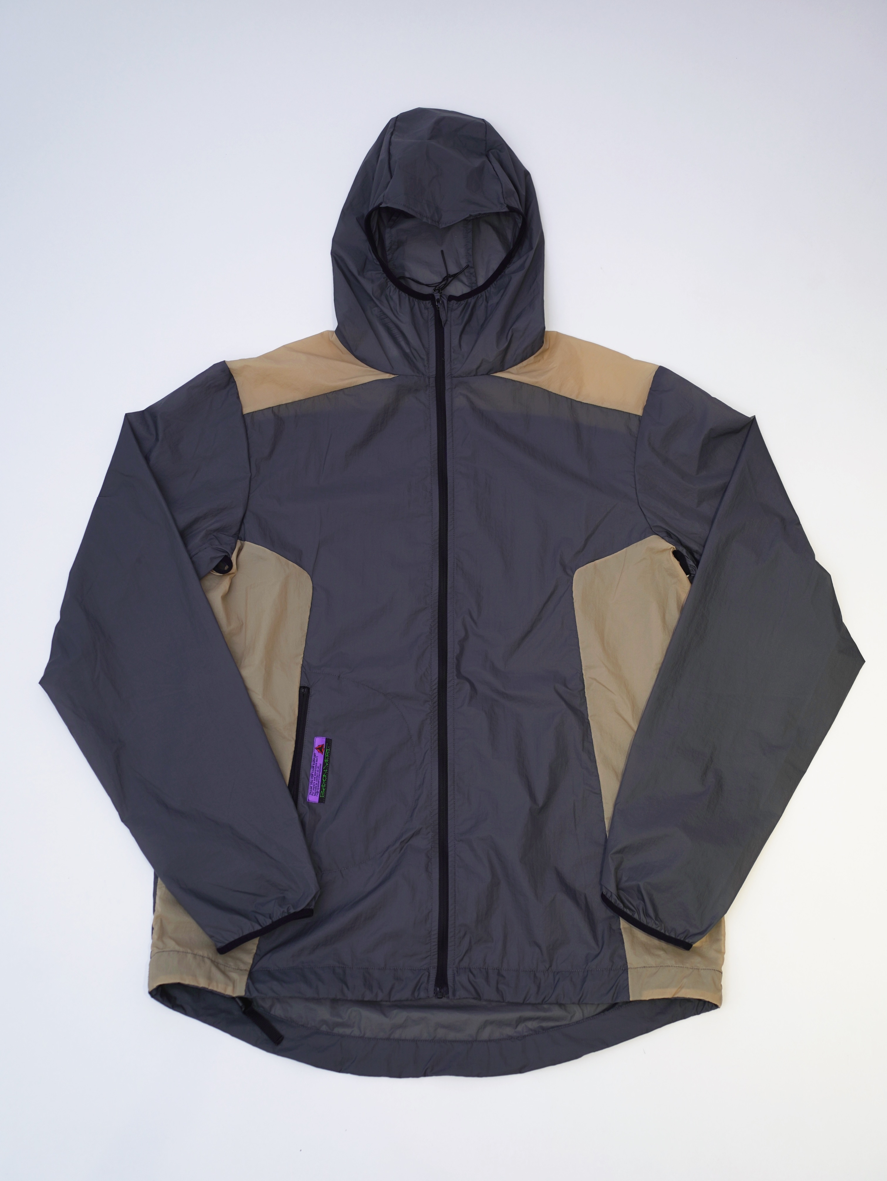 Rayon Vert｜Recycled Windproof Hooded Jacket 