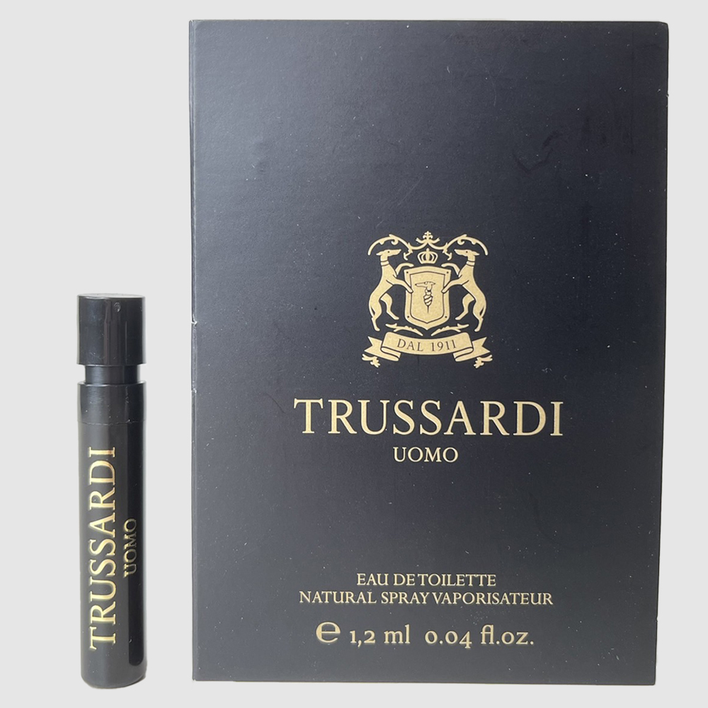 TRUSSARDI UOMO男性淡香水1.2ml 針管