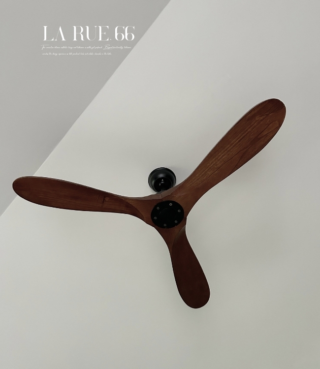 Torino Ceiling Fan 古典胡桃木遙控吊扇 (42吋 / 52吋) - 3