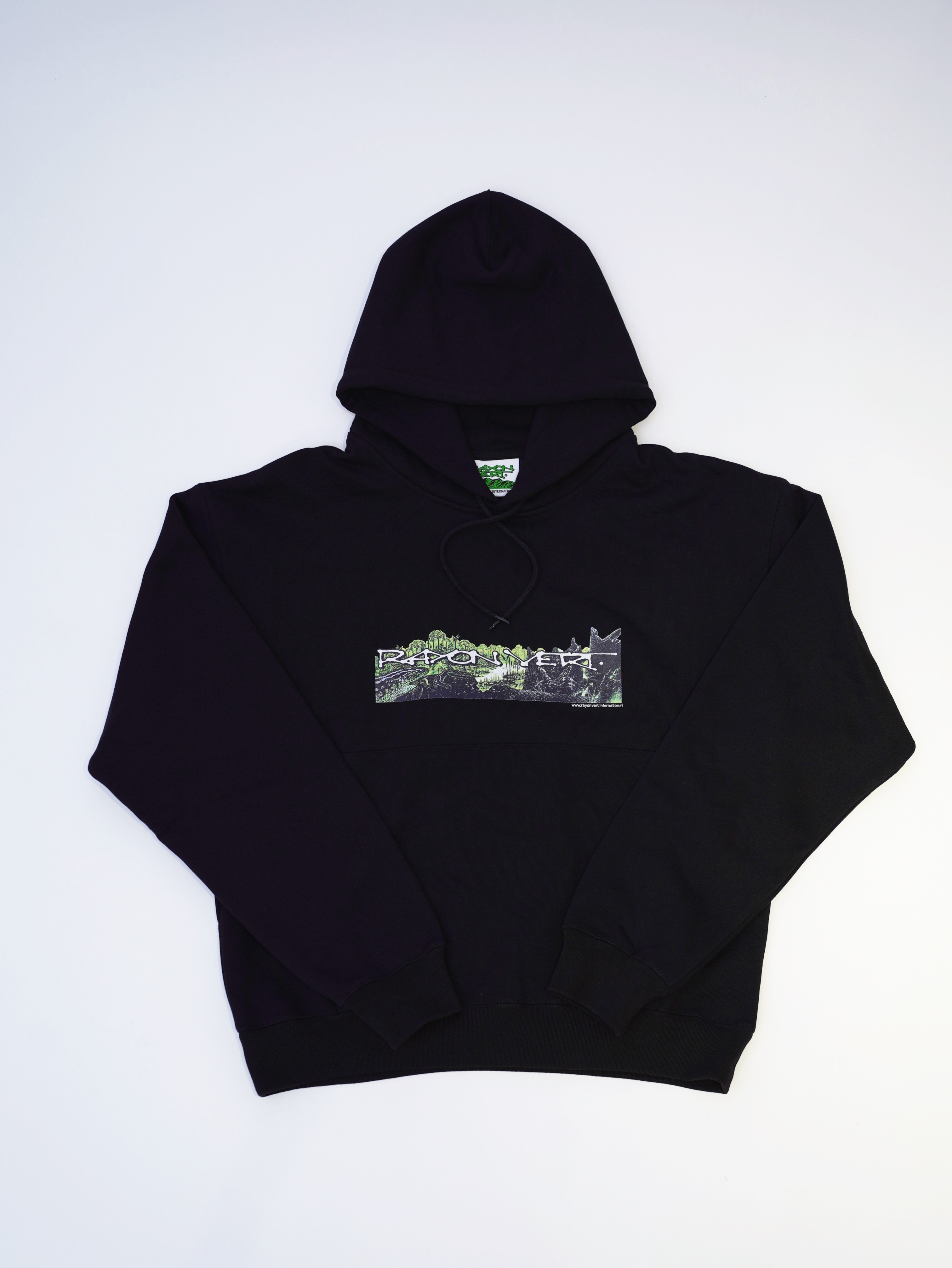 Rayon Vert｜Mesozoic Hoodie "Goglotha Black"