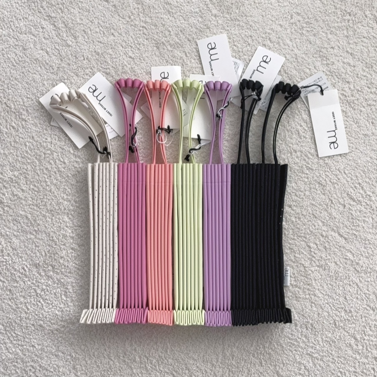 現貨┃me ISSEY MIYAKE trunk bag  樹幹包 樹枝包 小手提