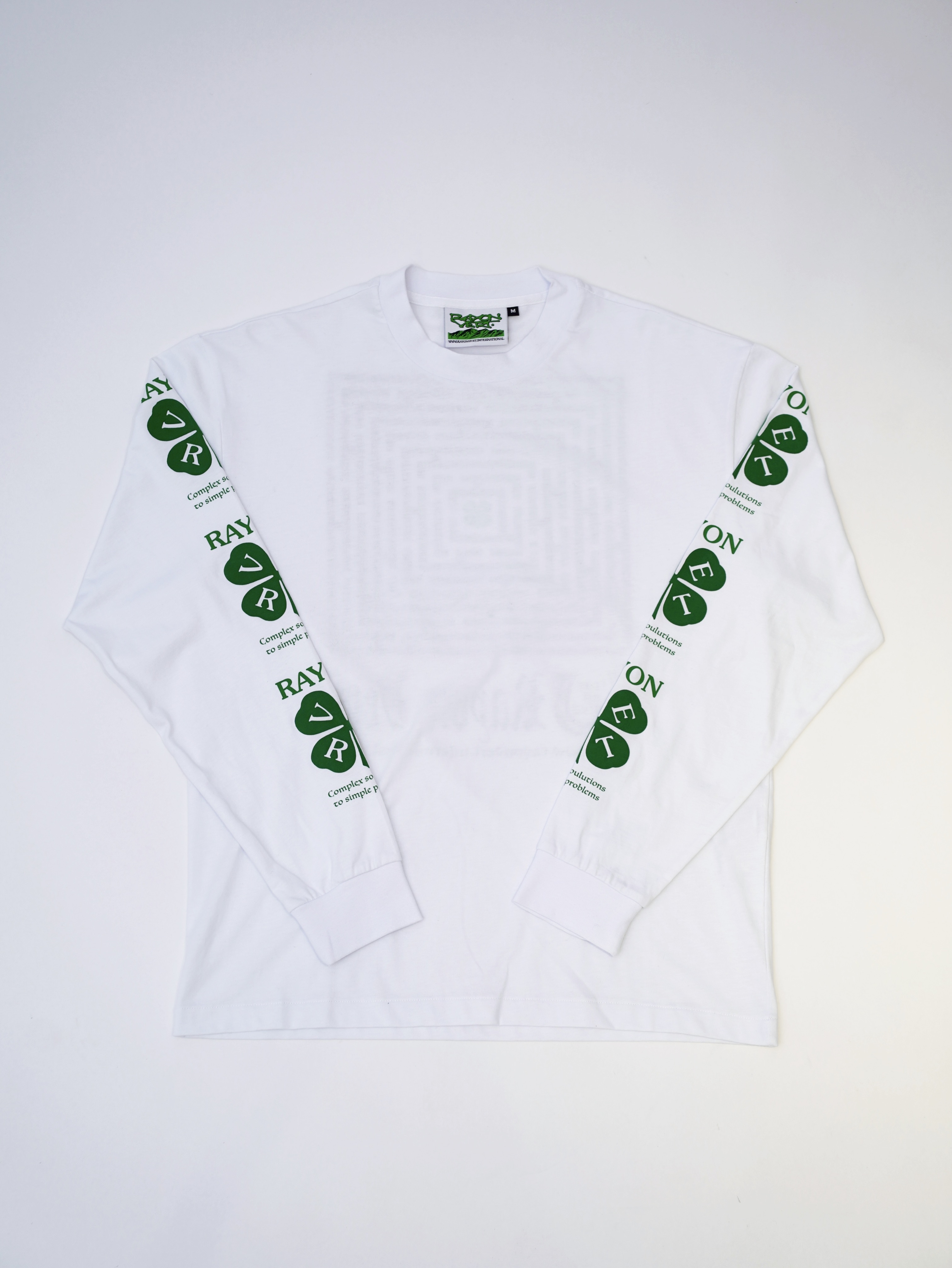 Rayon Vert｜Knossos LS Shirt "Ghost White"