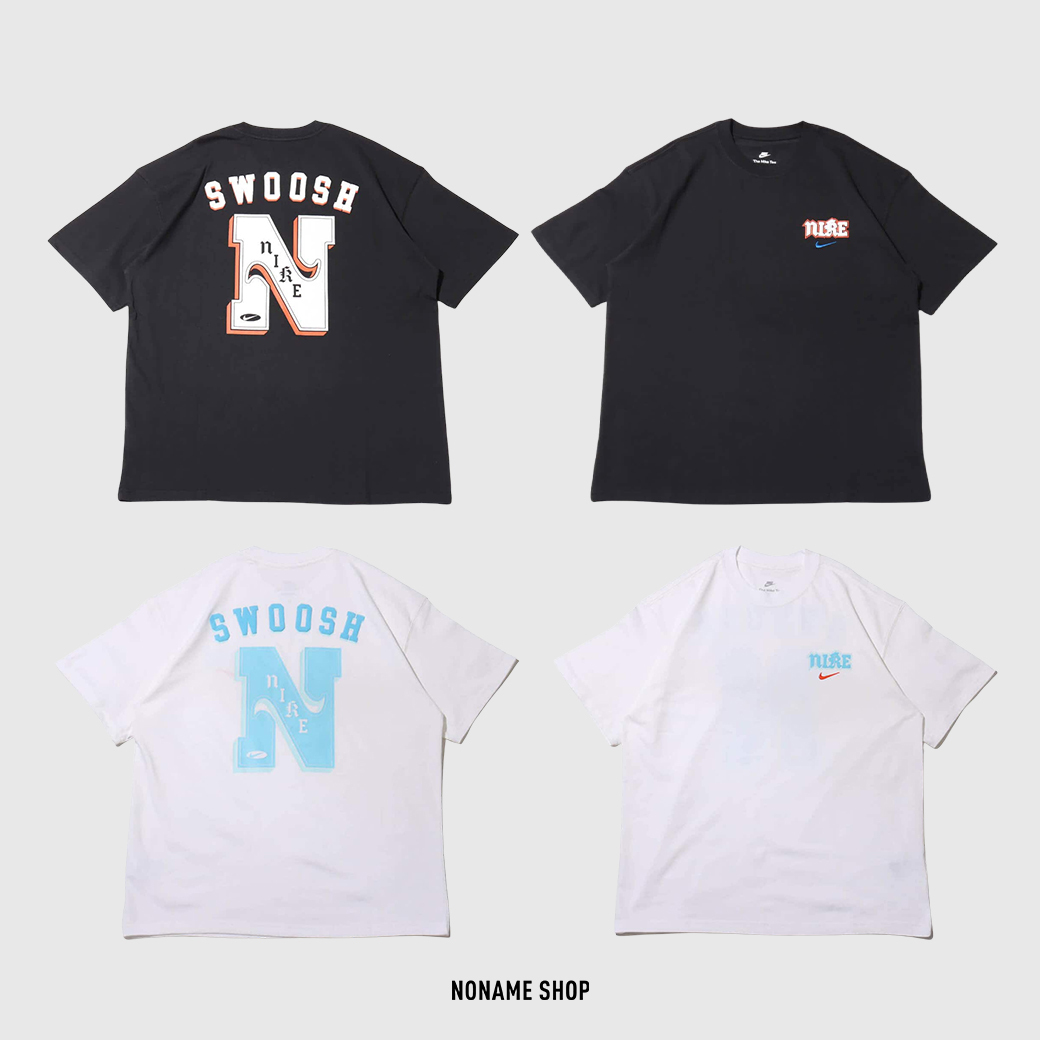 NIKE NSW MAX 90 SWOOSH 背後大N 短袖 兩色 (男款)