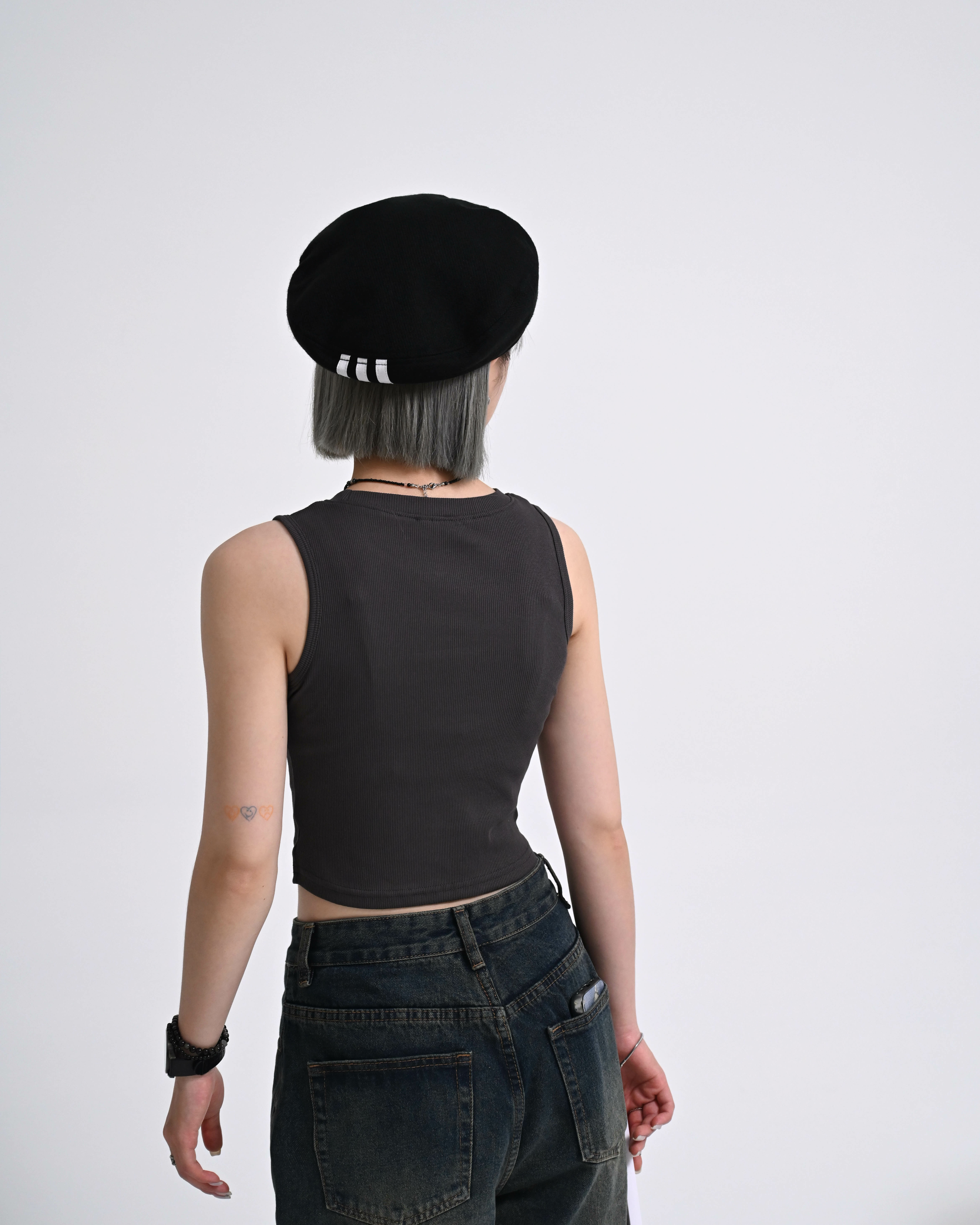 【現貨】CARRYON LAB 24SS LOGO TANK TOP 短版背心 CARTANK