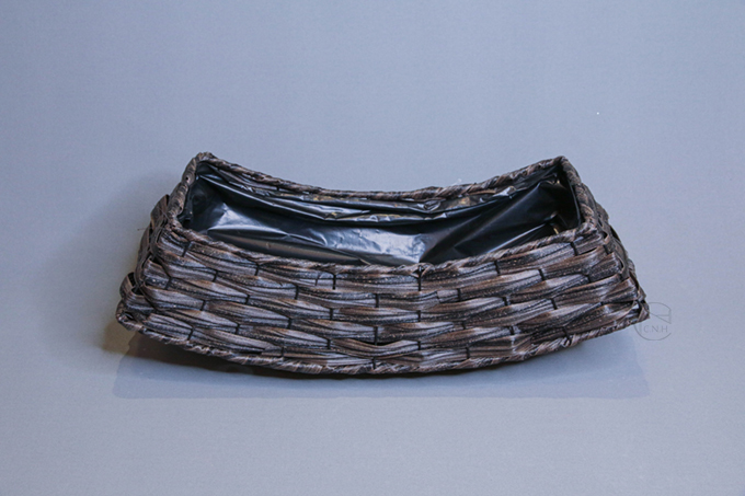 籐籃花器 藤編籃 CP713