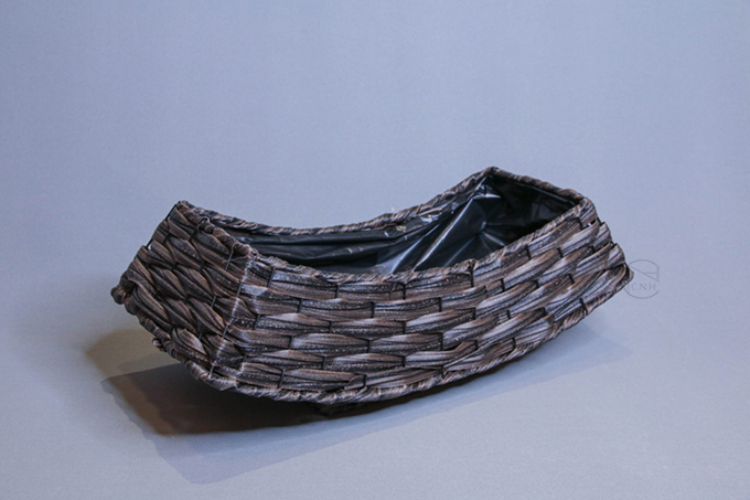 籐籃花器 藤編籃 CP713