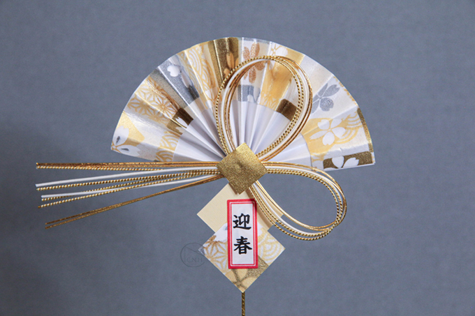 裝飾 福壽扇花插 2單位