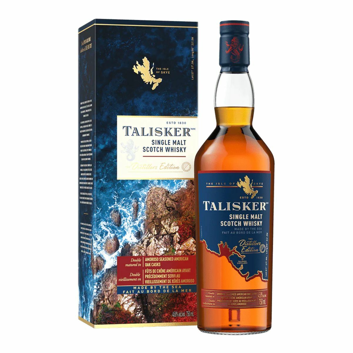 泰斯卡 2022年蒸餾廠限定版 700mL